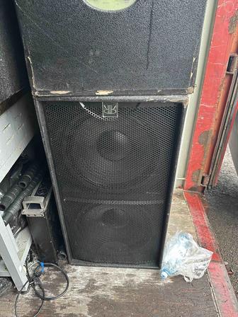 Сабвуфер RIR FS-225 1200W, 4 Ом