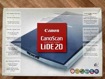 Сканер Canon CanoScan LiDE20 - Алматы