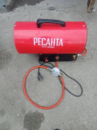 Продам тепловую газовую пушку