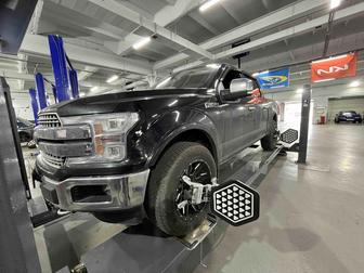 Развал-Схождение 3D (HUNTER) каспи RED