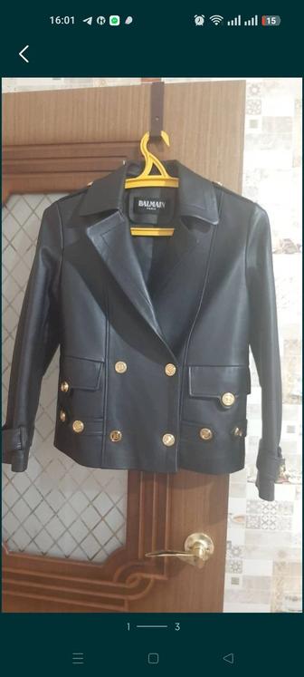 Продам кожаную курточку