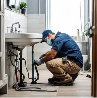 Сантехник барлық жұмыстары