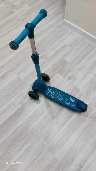 Самокат новый качественный