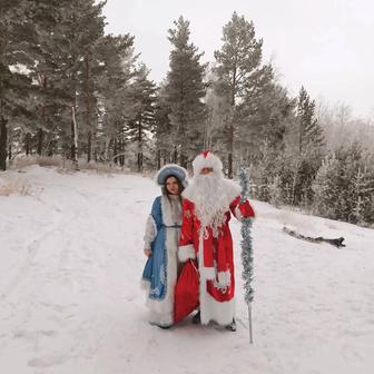 Дед Мороз и Снегурочка
