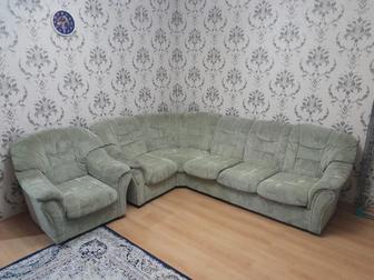Продам диван и кресло
