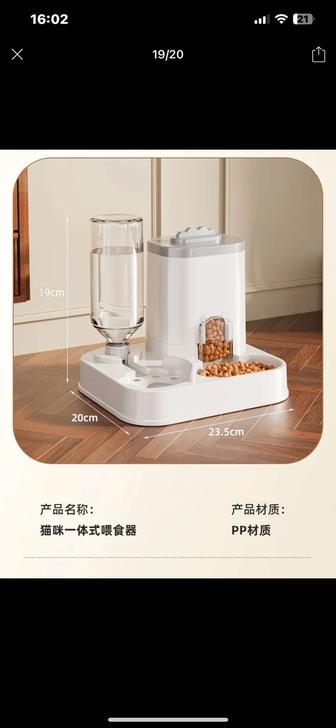 Удобные и красивые миски для кошек