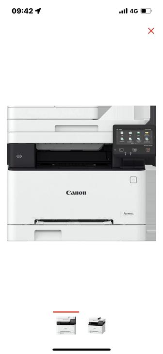 Принтер МФУ Canon i-SENSYS MF655Cdw