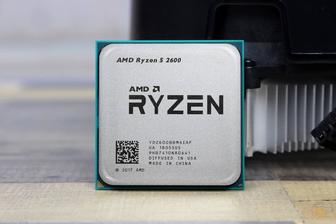 Процессор AMD ryzen 5 2600