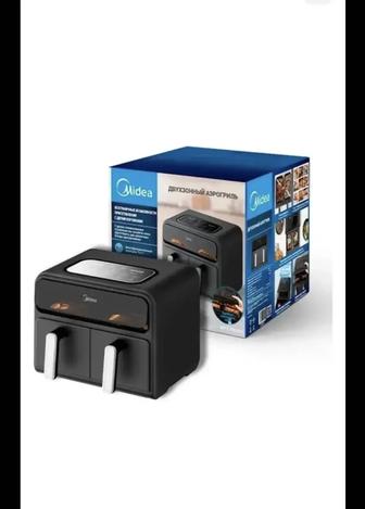 Продам аэрогриль midea, не пользовались.Состояние новое