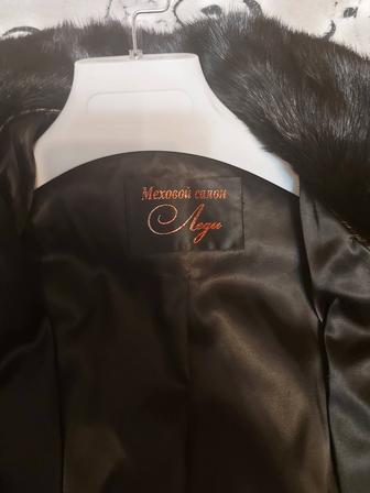 Норковая шуба