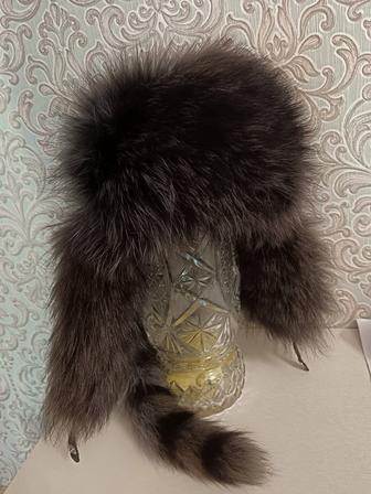 Шапка тымак, малахай мужская