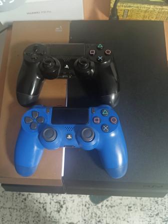 Ps 4 fat на 500 гб