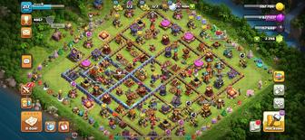 Аккаунт Clash of Clans