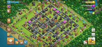 Аккаунт Clash of Clans