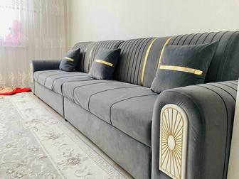 Продам удобный диван в хорошем состоянии.
