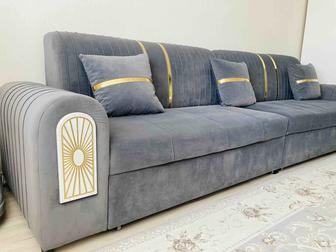 Продам удобный диван в хорошем состоянии.