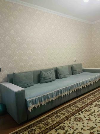Диван раскладной, березовый цвет, 3 м