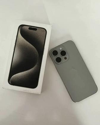 Iphone 15 Pro, natural titan, 128Gb