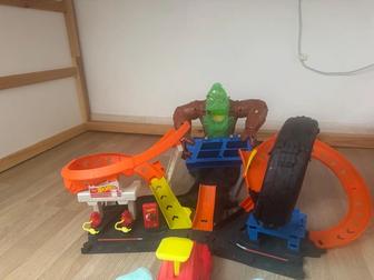Hot Wheels горилла