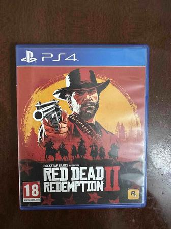 Red dead redemption 2 ps4