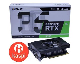 Видеокарта 8Gb Palit NVIDIA GeForce RTX3050 Питание 6 pin
