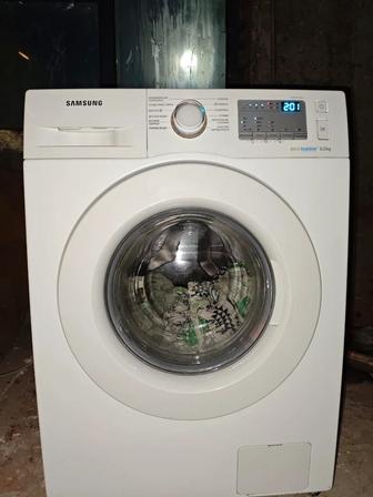 Срочно продается стиральная машина Samsung 6кг в хорошем состояние