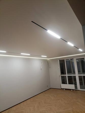 натяжные потолки