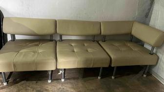 Диван Офис 1угол1 (кожа 100%)