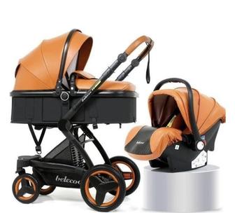 продам коляску 3в1 Belecoo X6