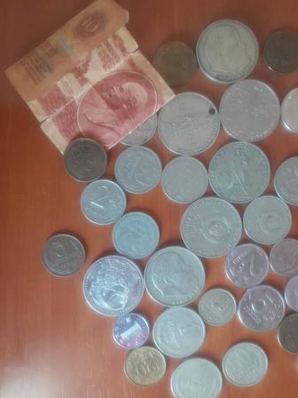 Продам монеты