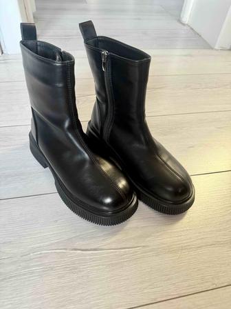 Ботинки зимние натуральная кожа