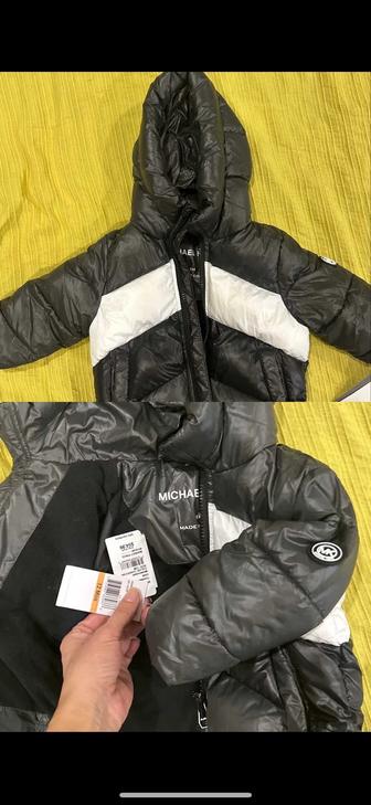 Продам новую детскую куртку