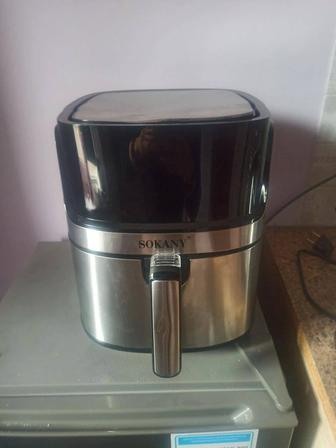 Продаю аэрогриль Sokany