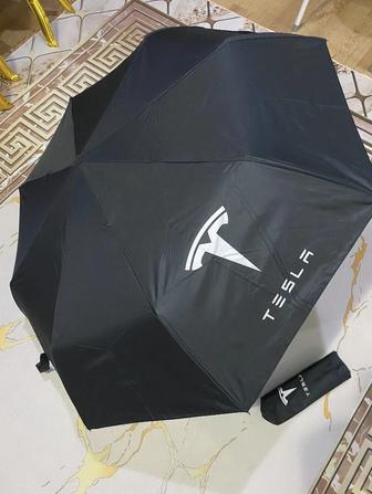 Зонты Теsla и BmW