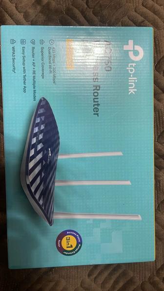 Продаю Wi-Fi роутер TP-LINK Archer C20 V4