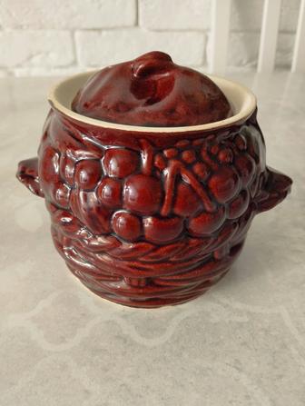Глиняные горшочки для готовки в духовке 6 штук