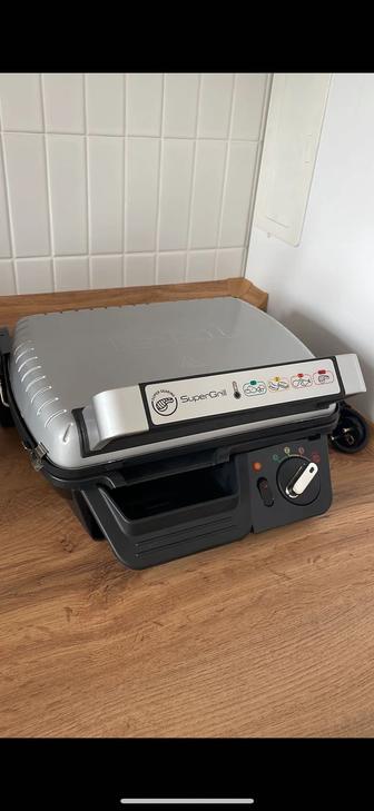 Новая Электрогриль Tefal Supergrill Standard GC450B32