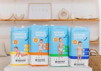 Подгузники Мама знает