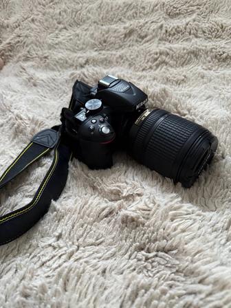 Продам фотоаппарат Nikon D5300
