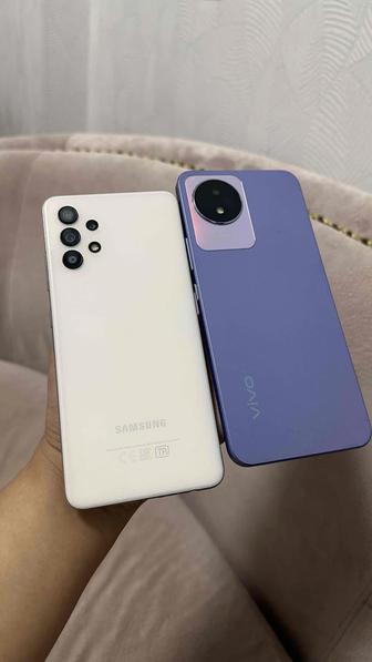 Телефоны Samsung и Vivo