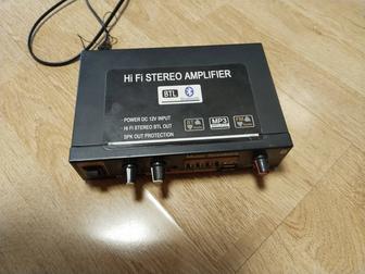 Универсальный усилитель мощности G30 HiFi, Bluetooth, FM радио плеер