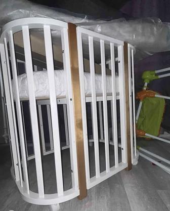 Продам детскую кроватку трансформер