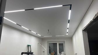 Натяжные потолки