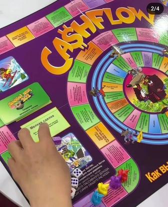 Продам комплект CashFlow. Игра-ключ богатства.