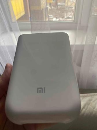 Компактный фотопринтер Xiaomi Mi Portable Photo Printer XMKDDYJ01HT белый