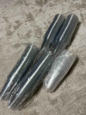 Стаканы и крышки пластиковые 0.4 оптом