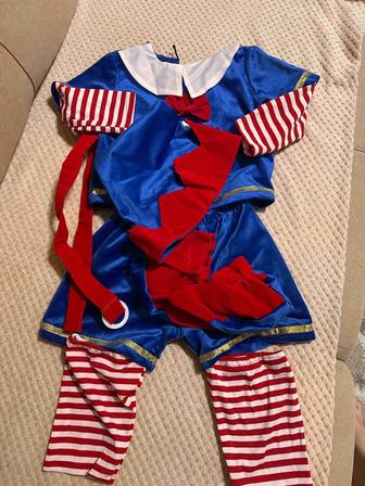 Продам новогодний костюм гномика