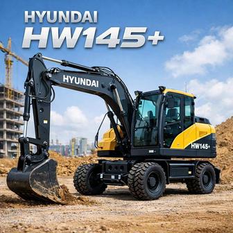 Услуги колёсного экскаватор