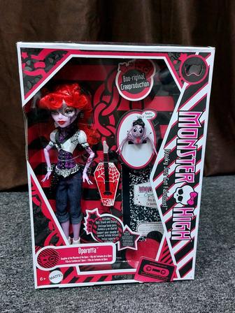Кукла Монстер Хай Оперетта Репродукция / Monster High Operetta Creeprodicti