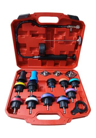 Обнаружение утечки антифриза